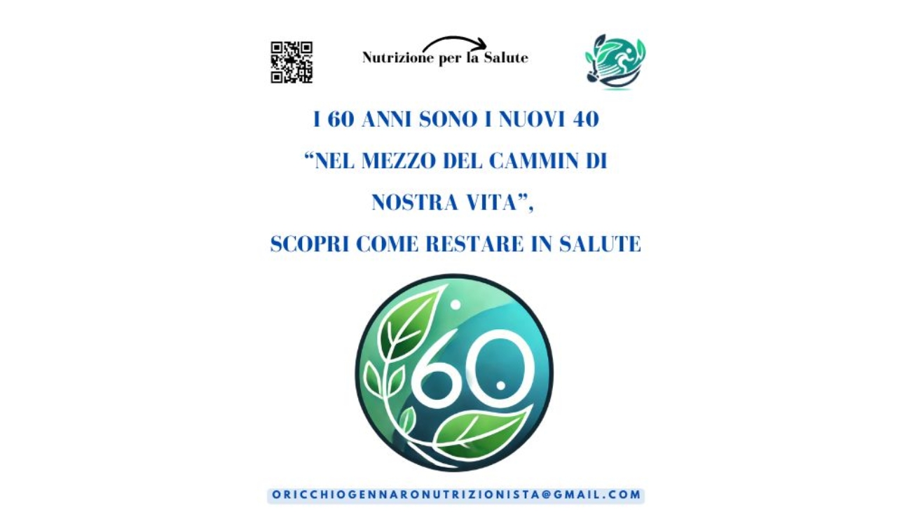 I 60 ANNI SONO I NUOVI 40