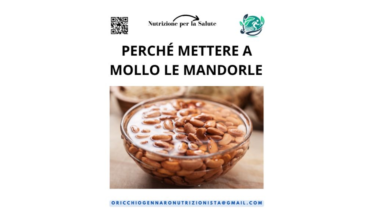 PERCHÉ METTERE LE MANDORLE AMMOLLO