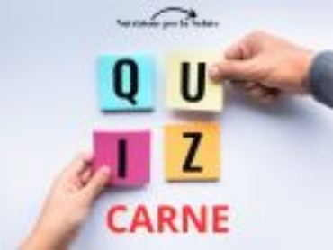 DR ORICCHIO GENNARO BIOLOGO NUTRIZIONISTA QUIZ CARNE