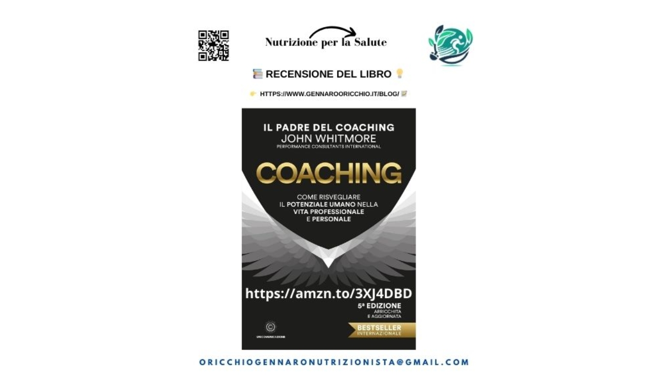 Recensione del libro "Coaching: Come risvegliare il potenziale umano nella vita professionale e personale"