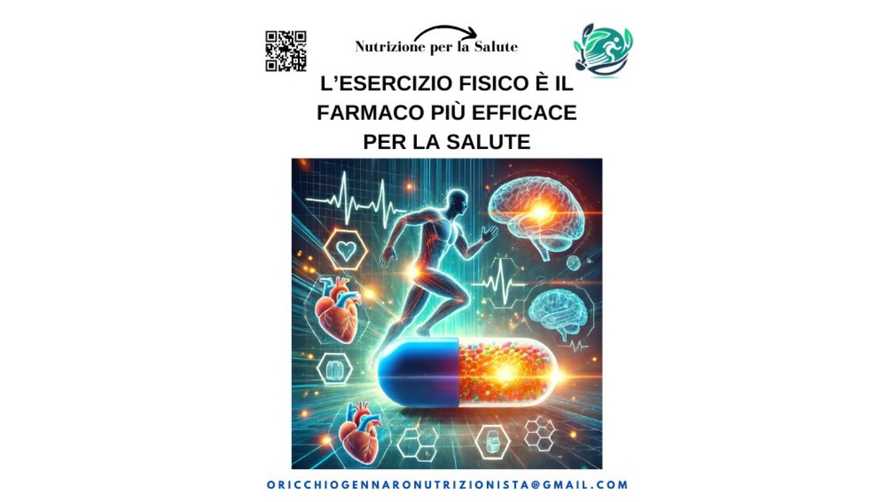 L’ESERCIZIO FISICO È IL FARMACO PIÙ EFFICACE PER LA SALUTE - IL METODO KAIZEN