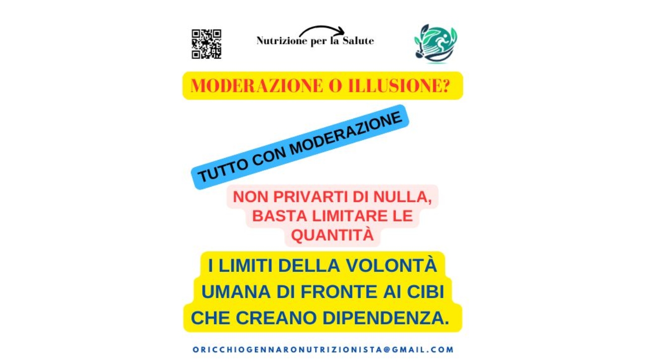 MODERAZIONE O ILLUSIONE?