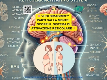 VUOI DIMAGRIRE? PARTI DALLA MENTE! SCOPRI IL SISTEMA DI ATTIVAZIONE RETICOLARE